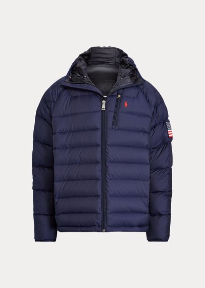 Jaqueta Pena De Ganso Polo Ralph Lauren Glacier Heated Homem 81036-ETDV